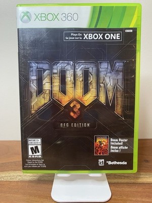 Doom 3 - BFG Edition - Xbox 360 - Includes Poster -Tested