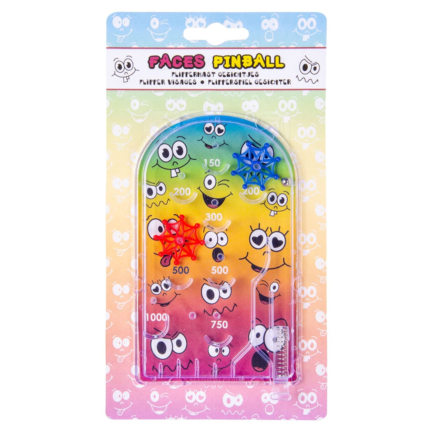 смайлики для мини-игры в пинбол, 19 см