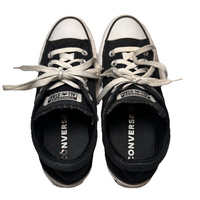 Converse June Size 7 Chuck Taylor All Star Black Sneakers