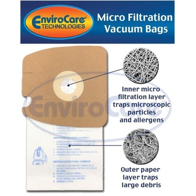 Replacement Bags for Eureka 3670 and 3680 Series