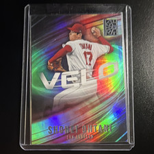 Panini Capstone 2022 Shohei Ohtani Velo Insert #V-14 Los Angeles Angels MLB