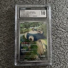 Snorlax 181/165 Art Rare - CGC Gem Mint 10 - Japanese 151 - Pokemon TCG