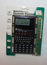 VTG Oregon Scientific Page Organizer For Planners W/ Calculator Multi-Function