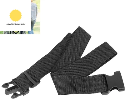 Wheelchair Seat Belts, Safety Harness Adjustable Chair Waist Lap Strap Electric
