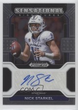2023 Panini Chronicles Draft Picks Nick Starkel #SS-NST Auto 13l0