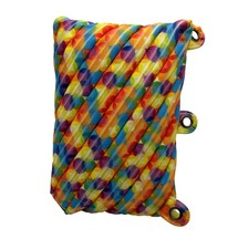 Zipit Colorz 3-Ring Pouch Pencil Case Rainbow Colors