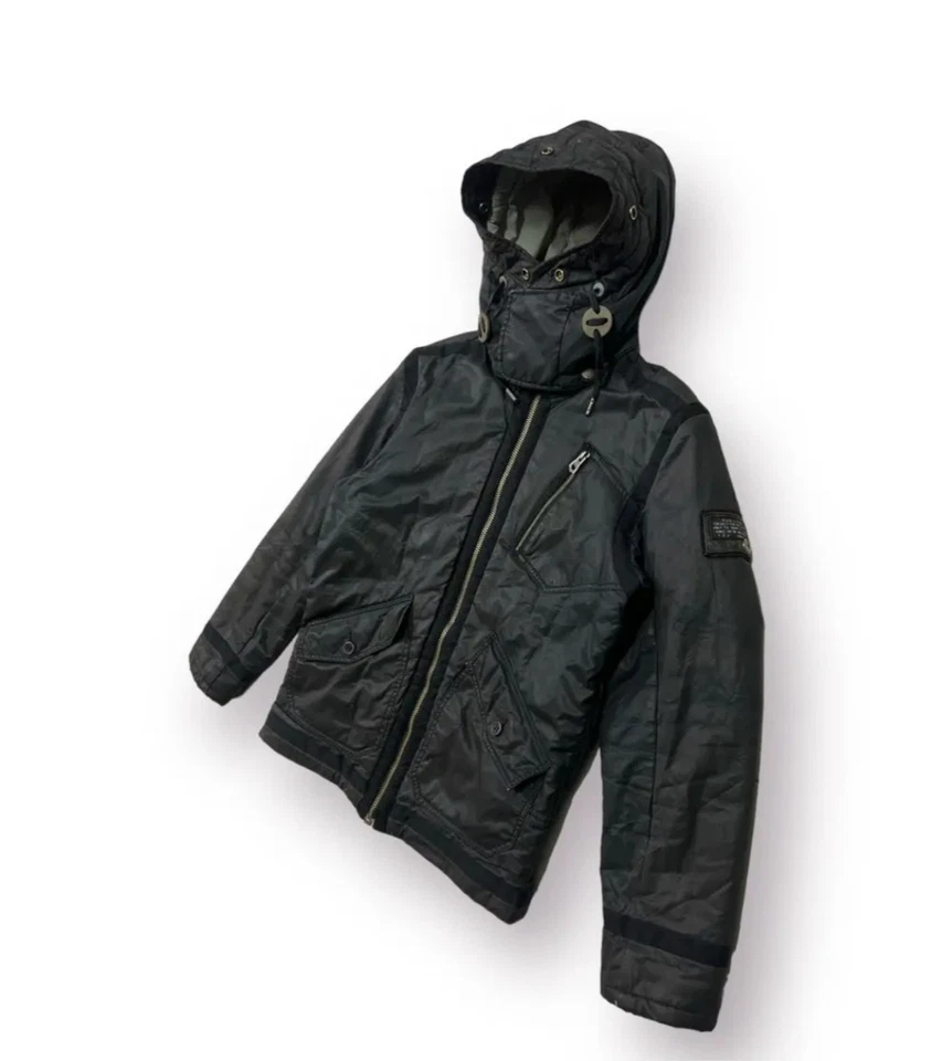 BONDAGE🔥 DIESEL bondage on punk style jacket - Image 4 of 4