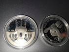 1983 and 1984 $1 Olympic U.S. Commemorative Silver Dollar. Proof. 90% silver — photo 3