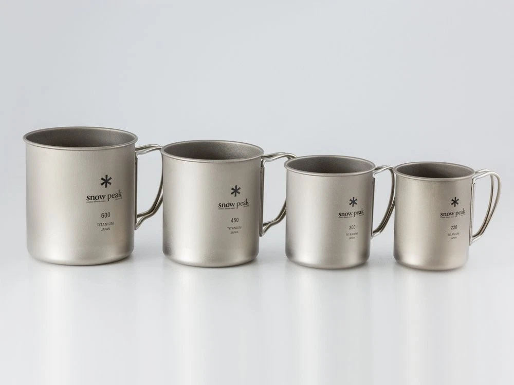 Snow Peak Titanium Mug - Thumbnail 2