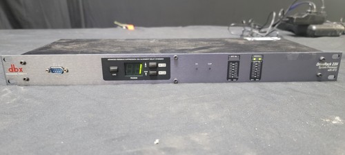 DBX Driverack PA & DBX Driverack 220i Signal Processor | eBay