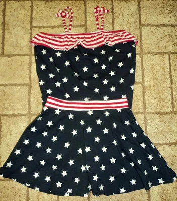 Girl's 2 Piece 4th Of July Skorts & Top Set by Place. Sz. 4T. Cute! - Image 1 of 4