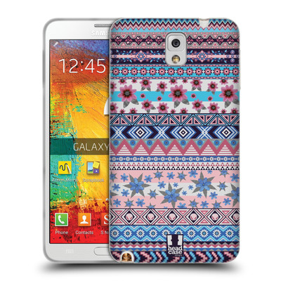 HEAD CASE DESIGNS FLORAL AZTEC SOFT GEL CASE FOR SAMSUNG PHONES 2