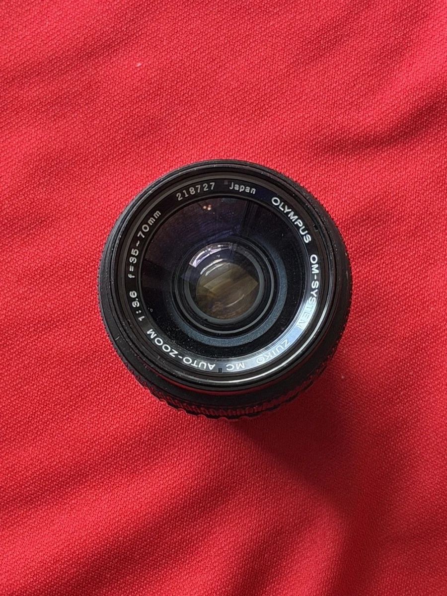 Olympus Zuiko 35-70mm Focal Camera Lenses for sale | eBay