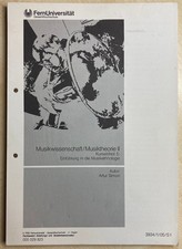 FernUniversität Hagen - Einführung in die Musikethnologie
