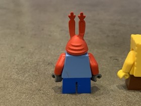 LEGO SpongeBob SquarePants: Krusty Krab Adventures 3833 Minifigures Lot Of 3