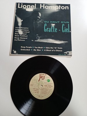 EP 33TOURS LIONEL HAMPTON GUild DU JAZZ J.1040 6 Titel 