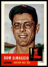 1991 Topps Archives 1953 #149 Dom DiMaggio