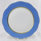 Herend Blue Silk Ribbon Charger Service Plate 12" #20158 Multiple Available
