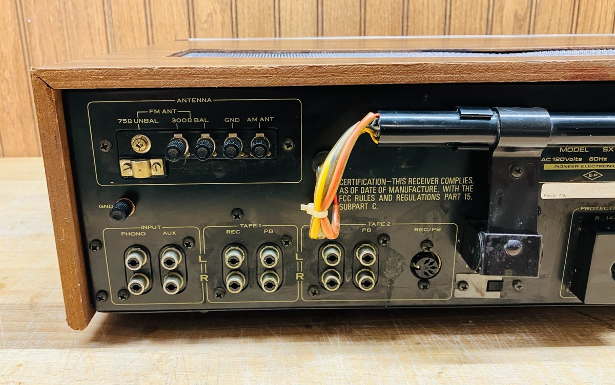 Pioneer SX 636 Receiver - Tested/Serviced (NO AM!) Recap'd + LEDs