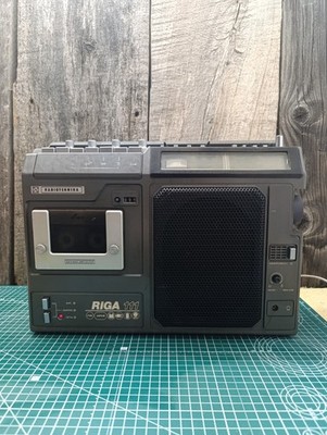 Vintage cassette recorder RADIOTECHNIKA RIGA 111