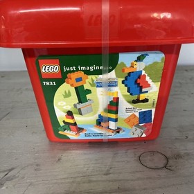 Lego Creator 7831 Bucket New Sealed Christmas Birthday Gift Unisex Educational