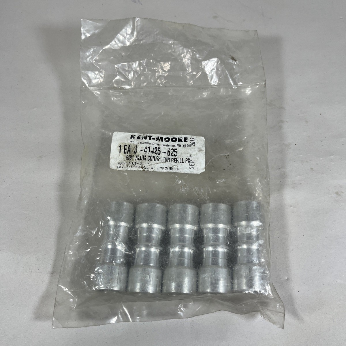 New Kent Moore J-41425-625 A/C Tube Repair Line Splice Set 5