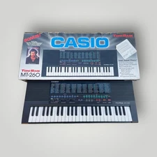 Casio MT-260 Electronic Keyboard With Midi 49 Keys 210 Sounds Tone Bank Sound