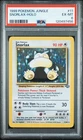Snorlax Holo PSA 6 1999 Pokemon Jungle #11