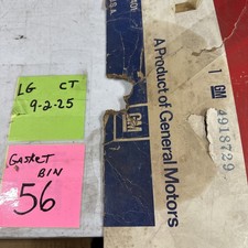 Genuine Gm 4918729 Windshield Wiper Motor Transmission New Old Stock Damaged Box