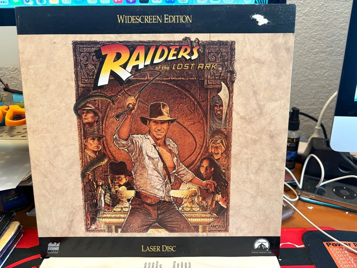 Raiders of the Lost Ark Film Discs for sale | eBay