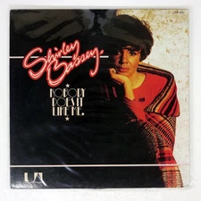 SHIRLEY BASSEY DAVY UNITED ARTISTS GP331 Japan VINYL LP