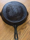 National by Wagner #8 Cast Iron Skillet with Star Maker Mark Cast Iron Skillet