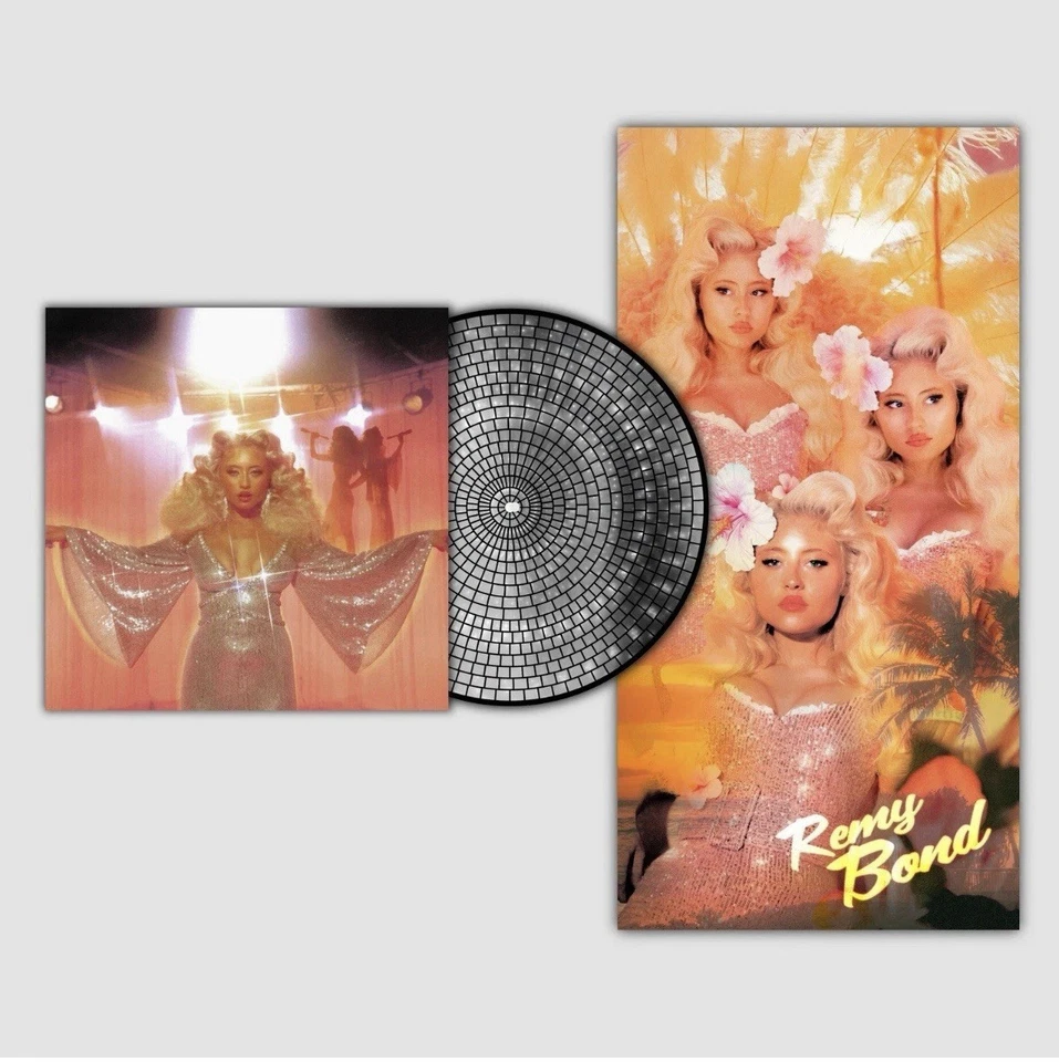 Remy Bond Summer Song (1 Year Anniversary) Vertigo Vinyl Exclusive - Image 4 of 4