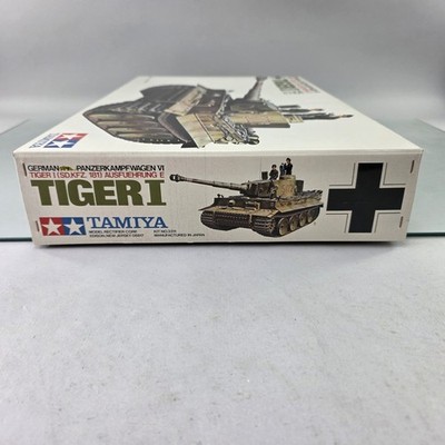 Tamiya 3311 1/25 German Tiger I SD.KFZ.181 Tank Model Kit Panzer