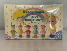 Sonny Angel I LOVE RAINY DAY Series Assortment Box 6 Blind Boxes Sealed New JP