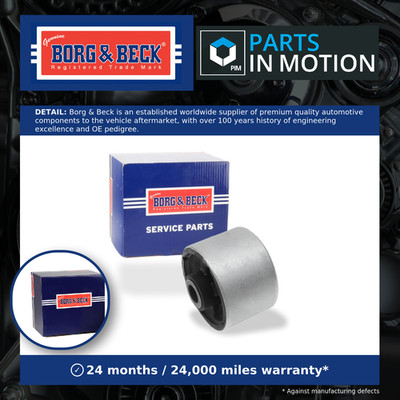 Wishbone / Control / Trailing Arm Bush fits RENAULT LAGUNA DT1, Mk3 2.0D B&B New