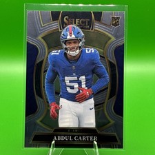 2025 Panini Select - Concourse Abdul Carter #95 (RC)