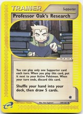 Professor Oak's Research 149/165 Uncommon Expedition Base Set Pokemon Near Mint on eBay
