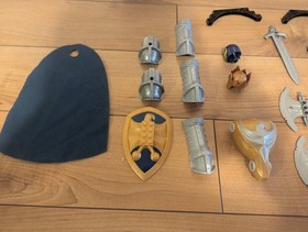 Lego Castle Knights' Kingdom II set 8701 King Jayko 100% Complete