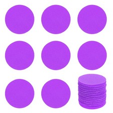 1.6" Carpet Spot Markers, 35Pcs Circle Floor Dots Markers, Dark Purple