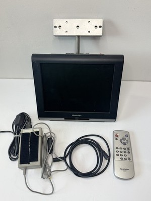 Sharp LCD Color TV Model LC-10A3U-S 10.4inch TFT LCD AQUOS-Tested! WORKS!
