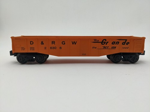 Góndola occidental Lionel 6-26306 calibre O Denver y Río Grande EX | Condition: Used