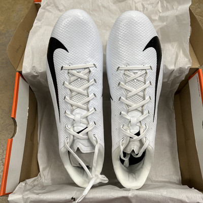 Nike Mens Vapor Untouchable Speed 3 TD AO3034-107 White Football Cleats Size 13 Size 13.5 Nike Vapor Untouchable Speed 3 TD Football Cleat  main image 2