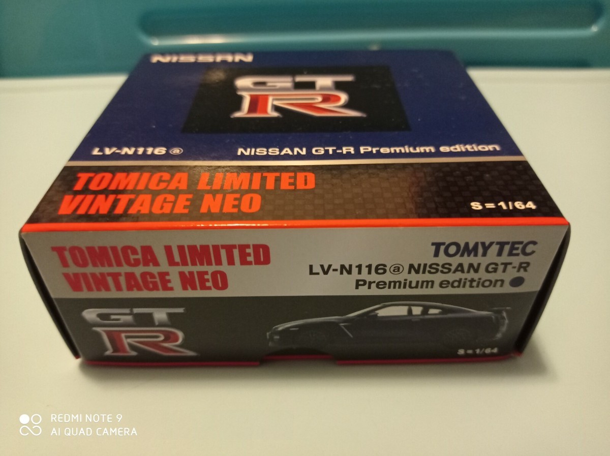 ミニカー TOMICA LIMITED VINTAGE NEO NISSAN GT-R Tomika Limited Vintage Neo NISSAN GT-R Premium Edition T