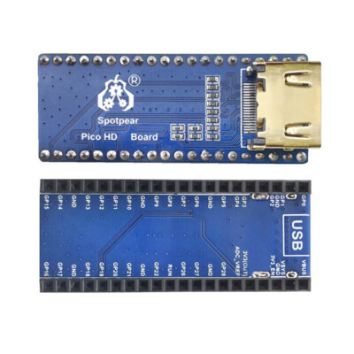 Useful For RPI Pico Expansion Board for DVI Displays Digital Signage Video Walls