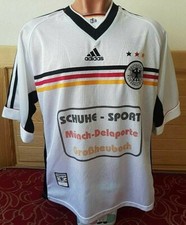 Germany retro vintage classic soccer team away t-shirt club jersey Size L