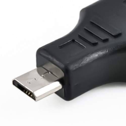 Set Of 2 USB2.0 MicroUSB Male To USB A Female OTG Connectors For Data Transfer - Picture 7 of 8