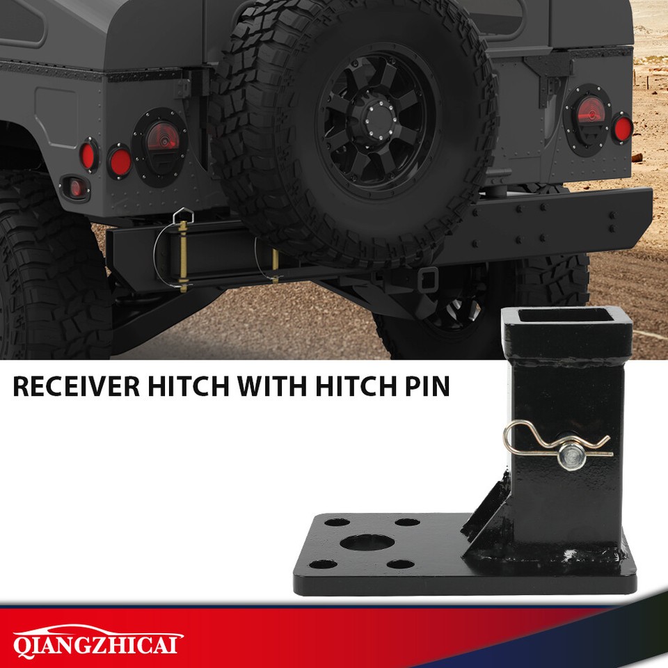 2'' Receiver Hitch With Hitch Pin Set Fit For HMMWV HUMVEE MILITARY ...
