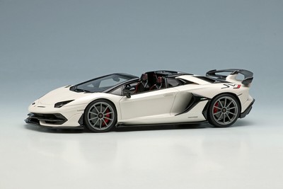 Makeup EM515A 1/43 Lamborghini Aventador SVJ Roadster 2019 White EIDOLON  4573433696080 | eBay