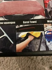 Towel Car Cleaning Cloth Wash Thickened Microfiber Coral Thicken Density